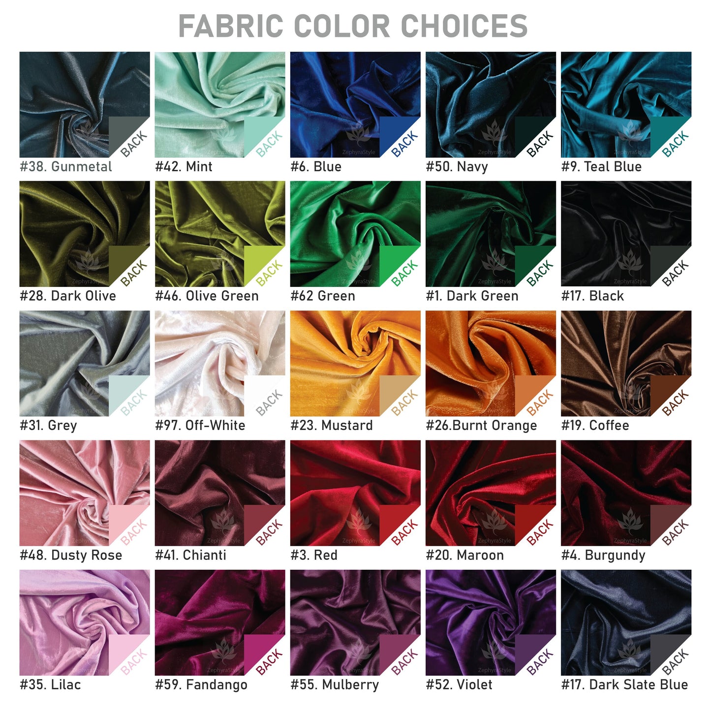 Custom Design Available: Personalize Your Style with Velvet Fabric