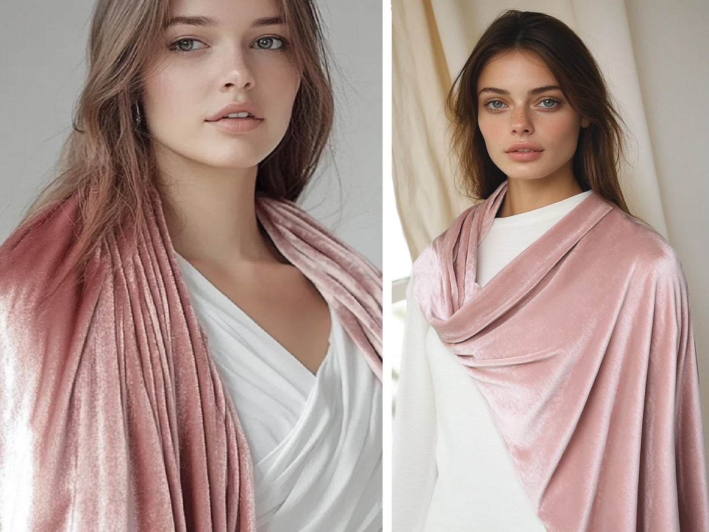 Dusty rose red Occassion Shawl, Velvet Evening Wrap, Wedding Shawl, Warm Winter Shawl Wrap, Custom order