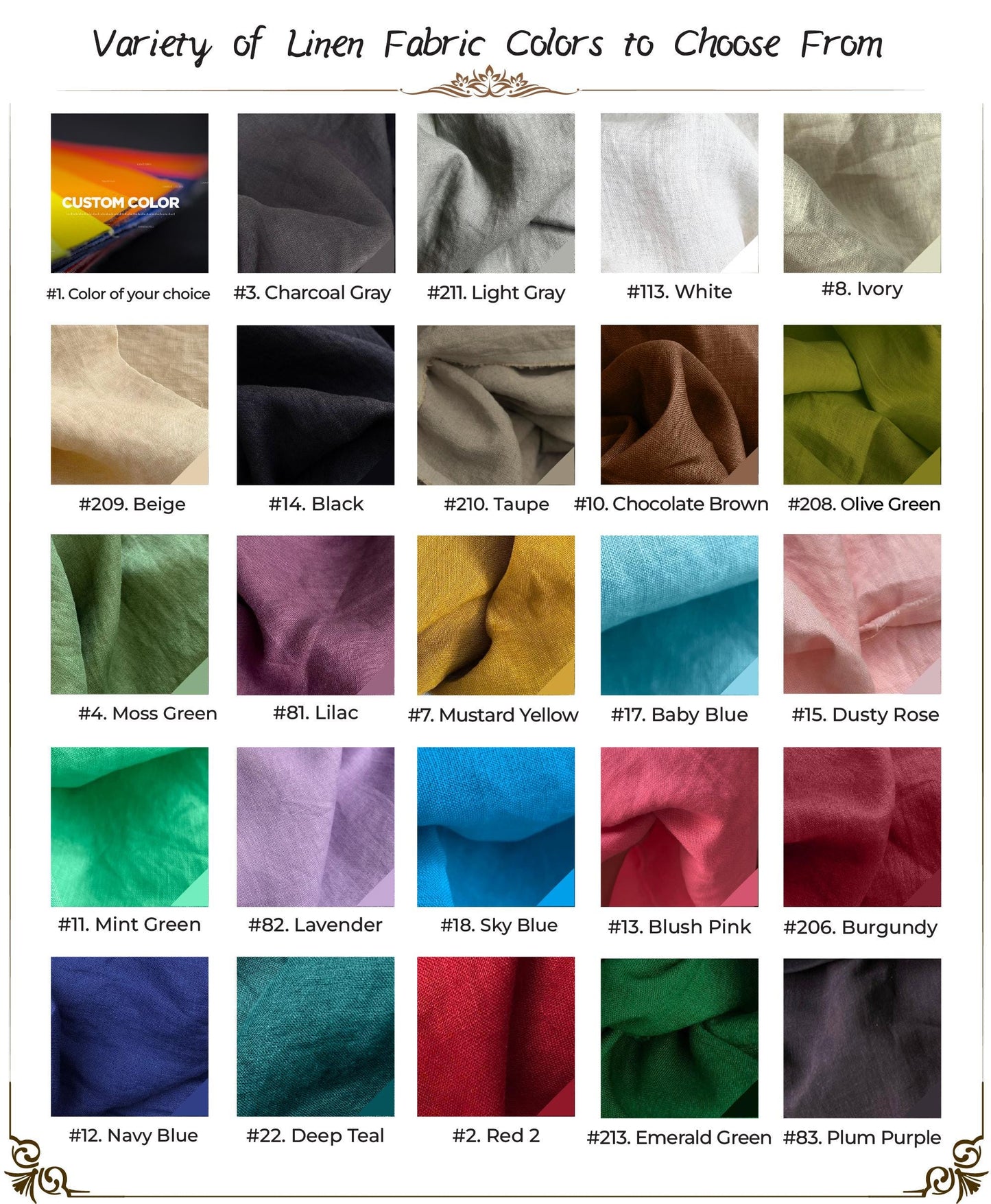 Emerald Green Linen Crop Top – Wide Sleeve Blouse, Lightweight Summer Shirt, Custom Size & Color | SKU.25T15T5Z