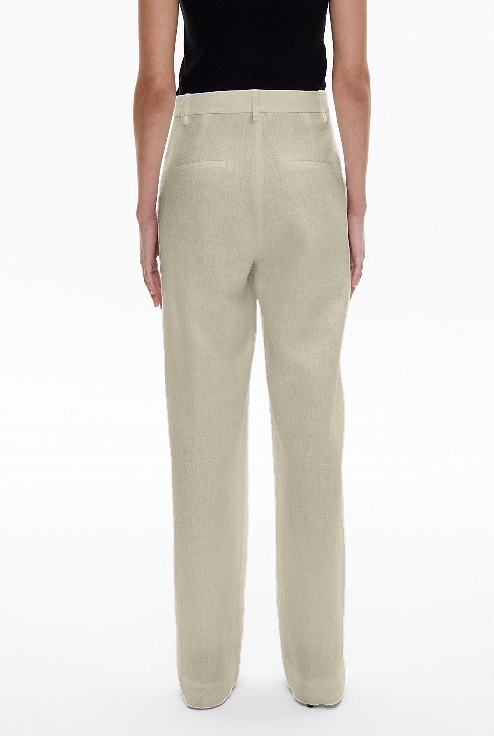 Minimalist High-Waisted Wide-Leg Linen Pants – Effortless Elegance for Every Occasion | SKU.25T11T6H