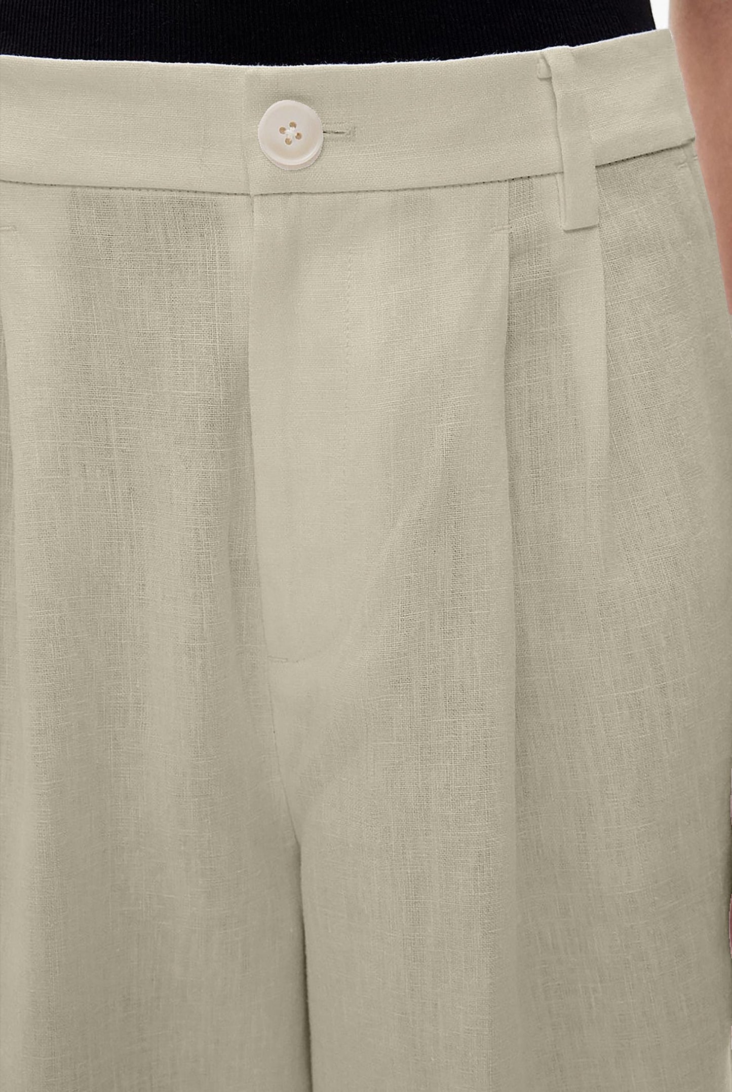 Minimalist High-Waisted Wide-Leg Linen Pants – Effortless Elegance for Every Occasion | SKU.25T11T6H