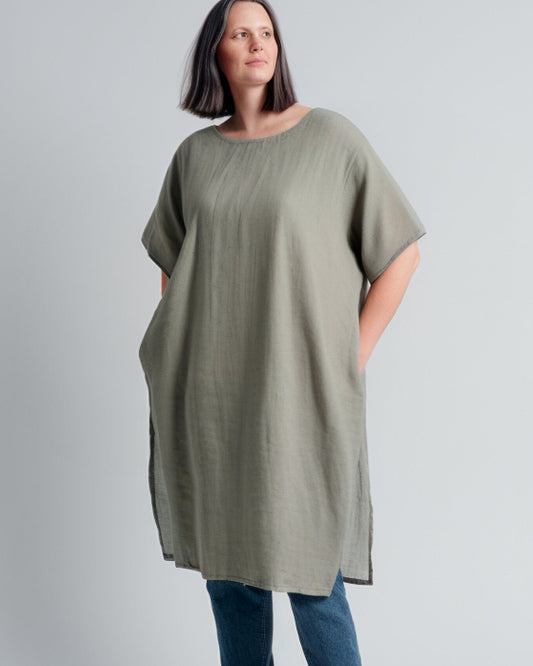 Discover Ultimate Comfort with Our Plus Size Linen Dresses - Stylish, Breathable, and Perfect for Every Occasion | 230922A