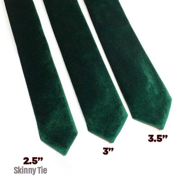 Velvet Wedding Tie Collection: Necktie, Bow Tie, and Pocket Squares. Perfect Handmade Accessories for Groomsmen.