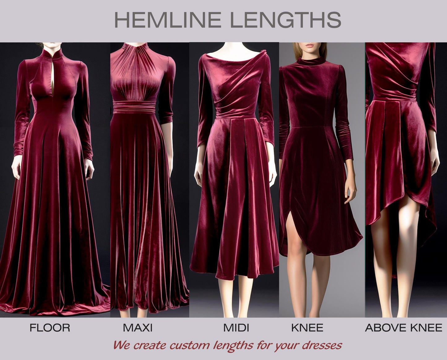 Emerald Green Velvet Off Shoulder Midi Dress – Elegant Slit Cocktail Gown | SKU.24T17T5K