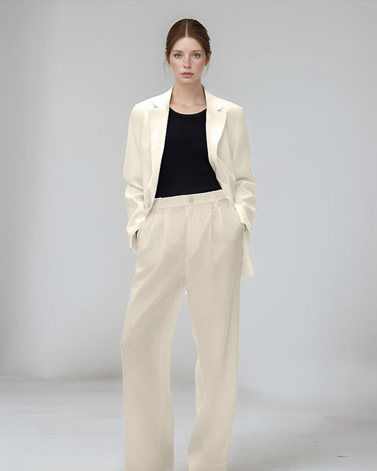 Minimalist High-Waisted Wide-Leg Linen Pants – Effortless Elegance for Every Occasion | SKU.25T11T6H